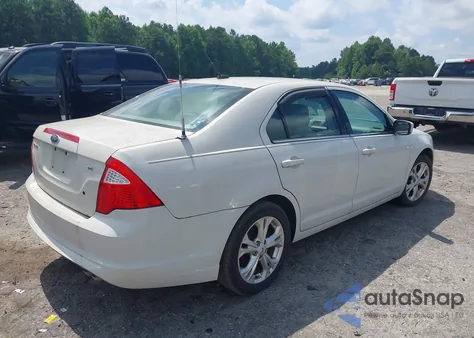 2012 Ford Fusion Se из США, поврежденный, VIN 3FAHP0HA2CR243640